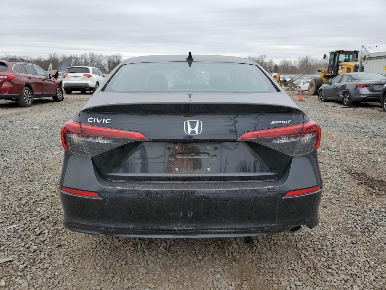 2022 HONDA CIVIC SPORT VIN:2HGFE2F59NH598149