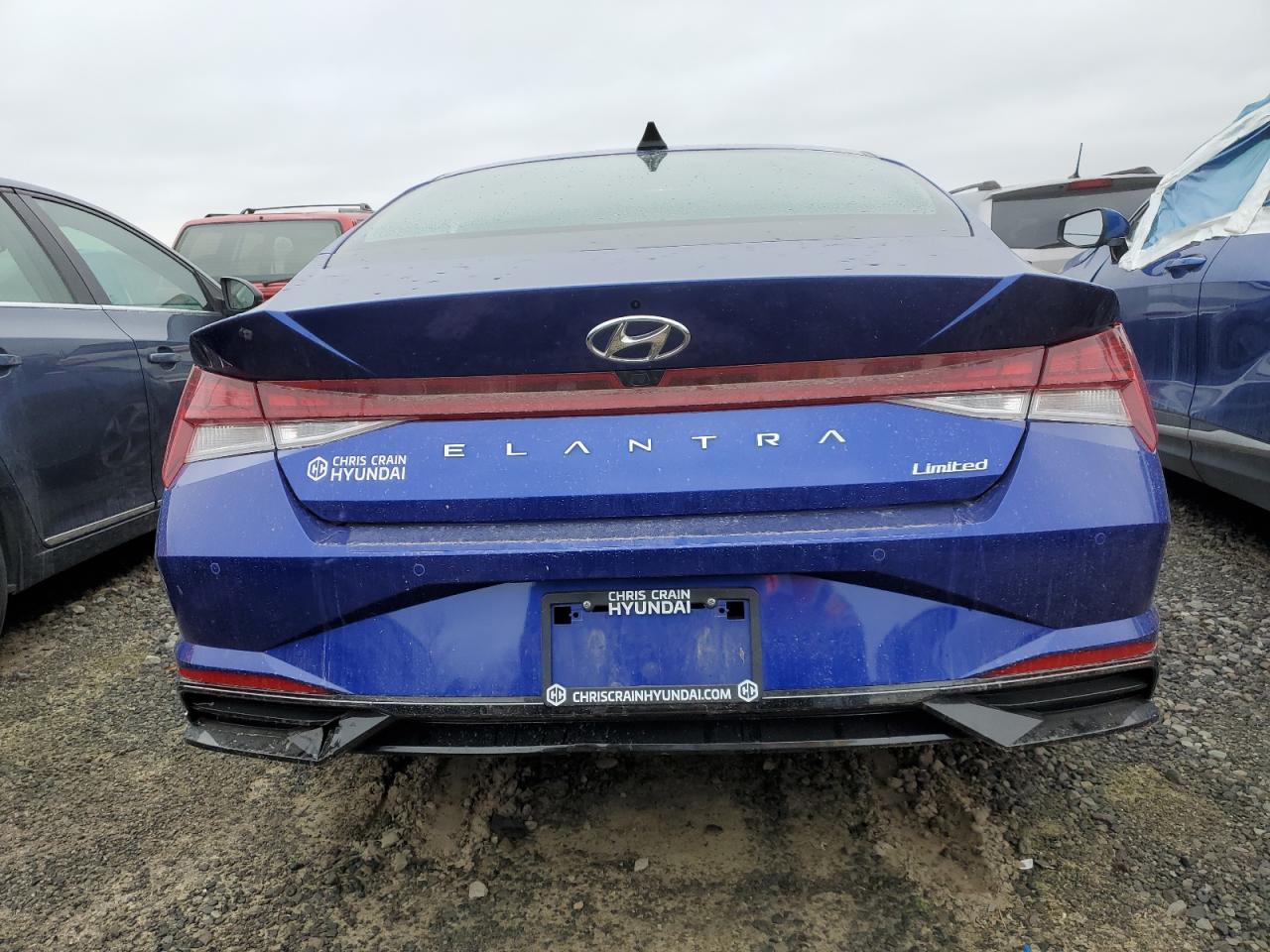 2023 HYUNDAI ELANTRA LIMITED VIN:KMHLP4AGXPU484107