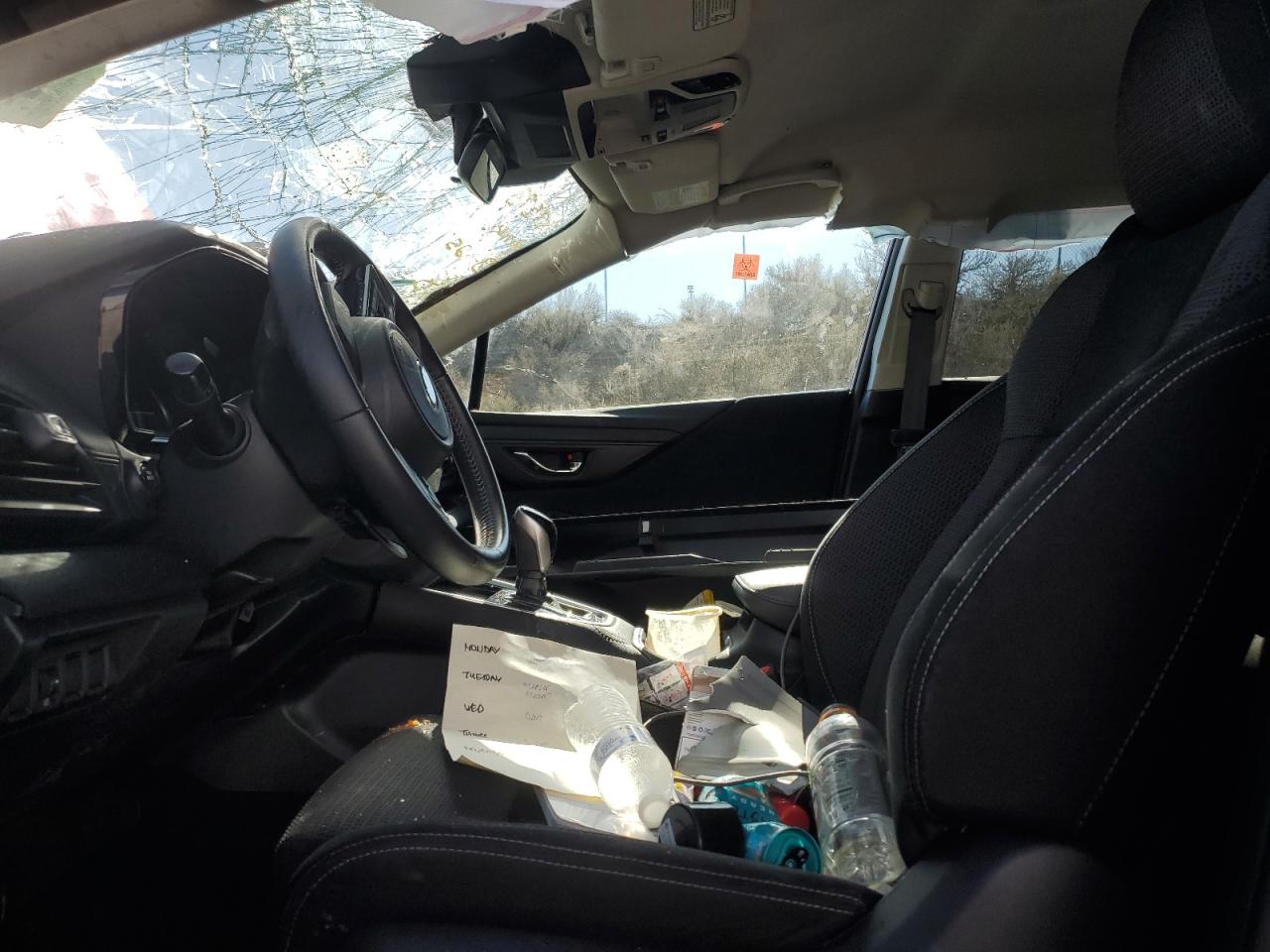 2023 SUBARU OUTBACK PREMIUM VIN:4S4BTACC1P3173073