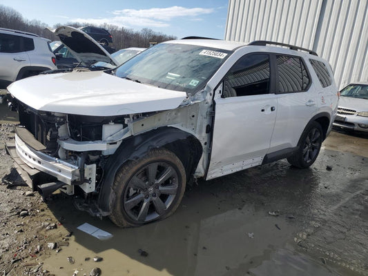 2023 HONDA PILOT SPORT VIN:5FNYG1H39PB022304