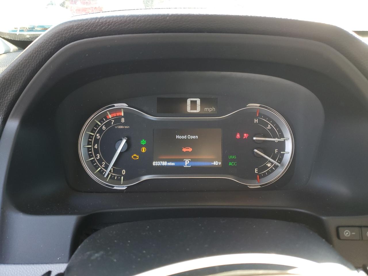 2023 HONDA RIDGELINE RTL VIN:5FPYK3F53PB024023