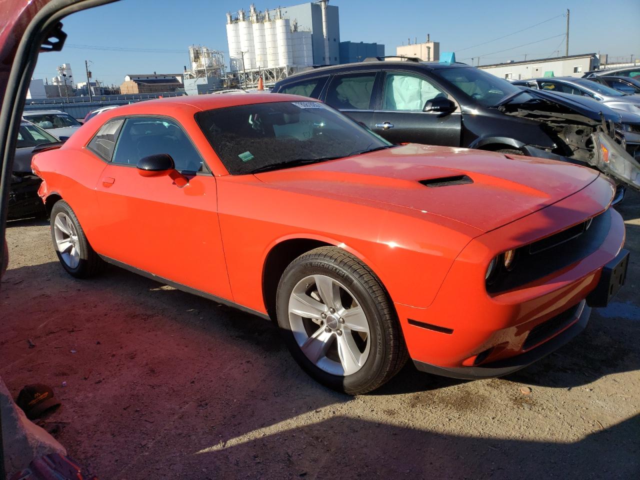 2023 DODGE CHALLENGER SXT VIN:2C3CDZAGXPH574097