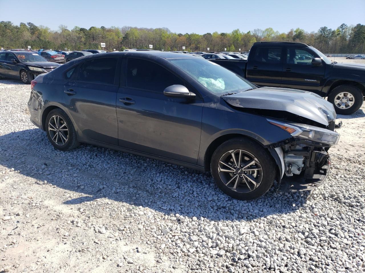 2023 KIA FORTE LX VIN:3KPF24AD6PE588162