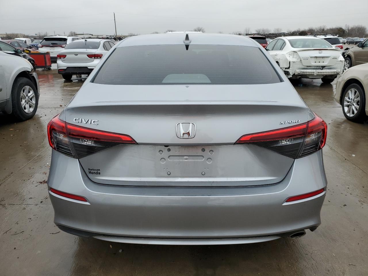 2022 HONDA CIVIC SPORT VIN:2HGFE2F59NH579004