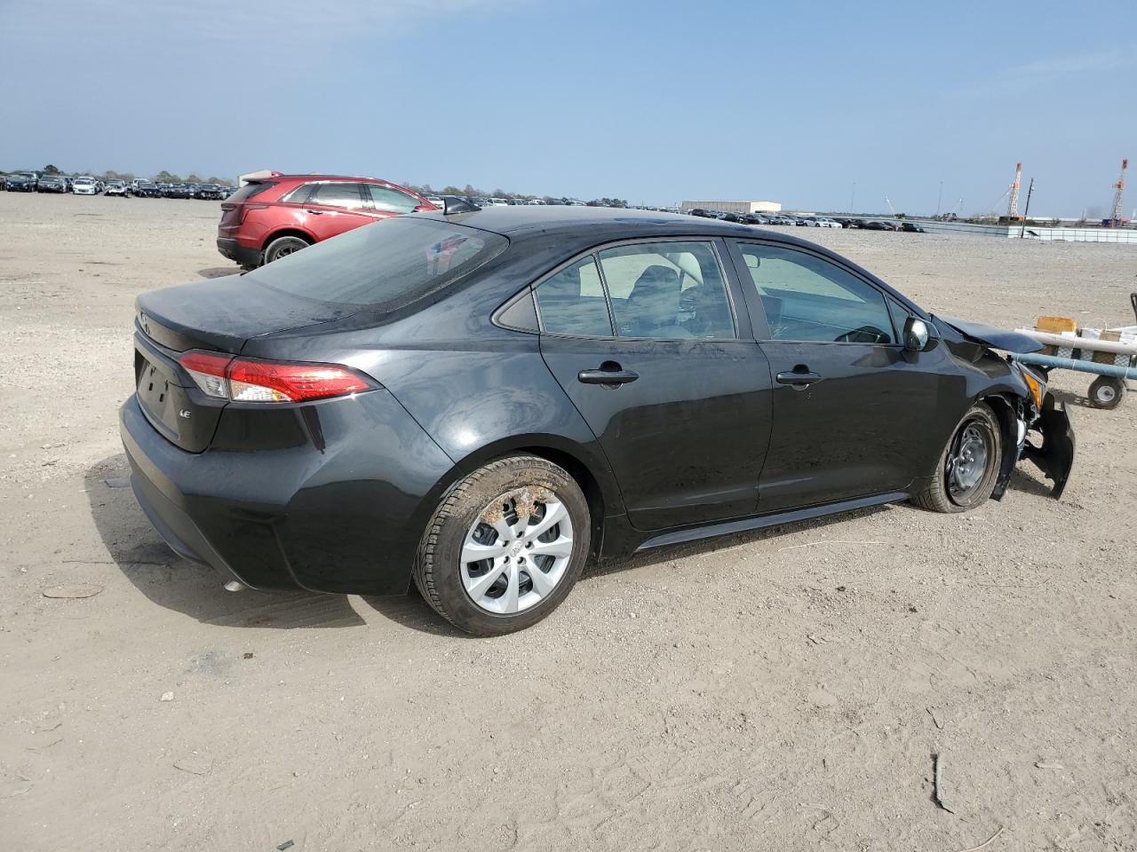 2022 TOYOTA COROLLA LE VIN:5YFEPMAE2NP281539
