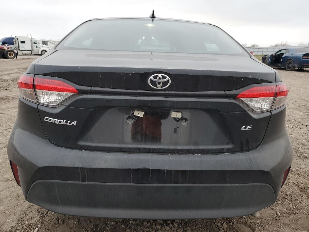 2024 TOYOTA COROLLA LE VIN:5YFB4MDE1RP196429