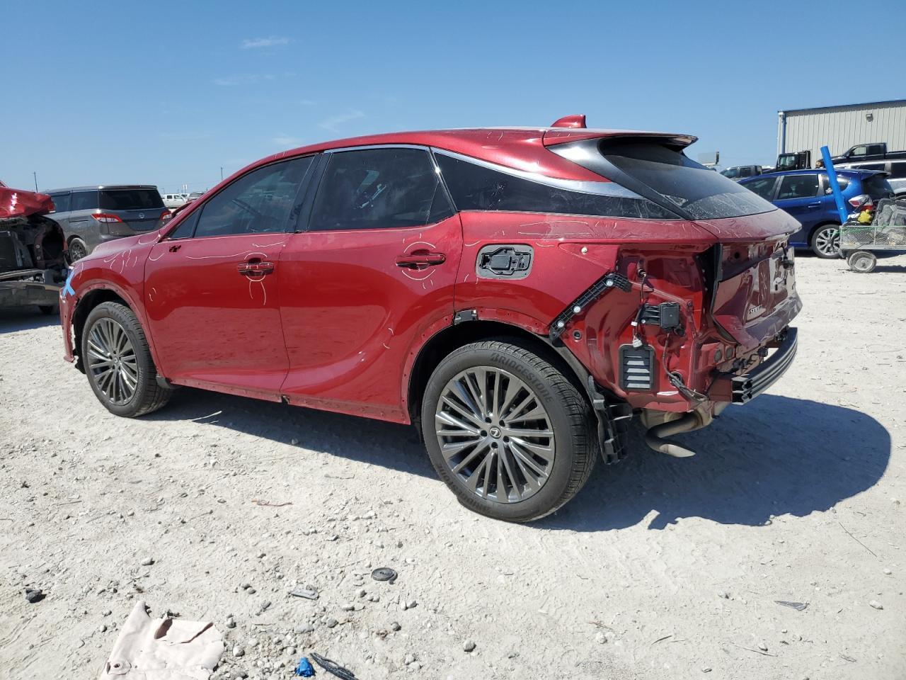 2023 LEXUS RX 350 BASE VIN:2T2BAMBA0PC002653