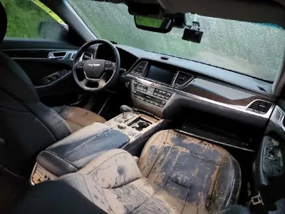 2018 Genesis G80 VIN: