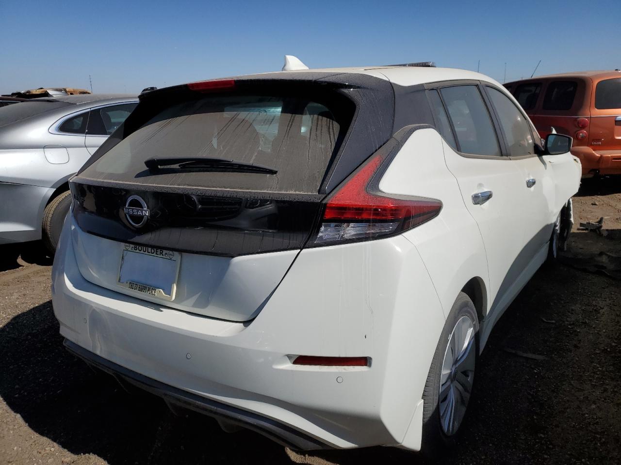 2024 NISSAN LEAF S VIN:1N4AZ1BV3RC555048