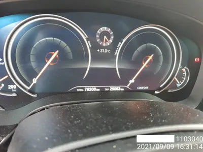 2017 BMW 520 WBAJC3107HG925595 VIN:WBAJC3107HG925595