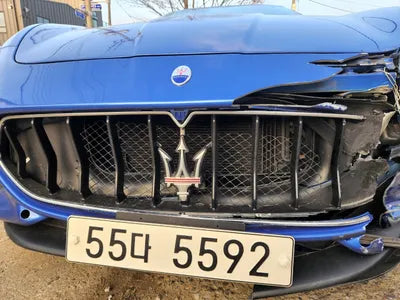 2016 Maserati GranTurismo VIN: