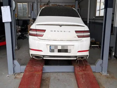 2020 Genesis G80 VIN: