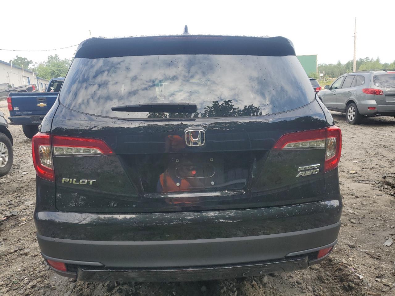 2022 HONDA PILOT SE VIN:5FNYF6H21NB078189