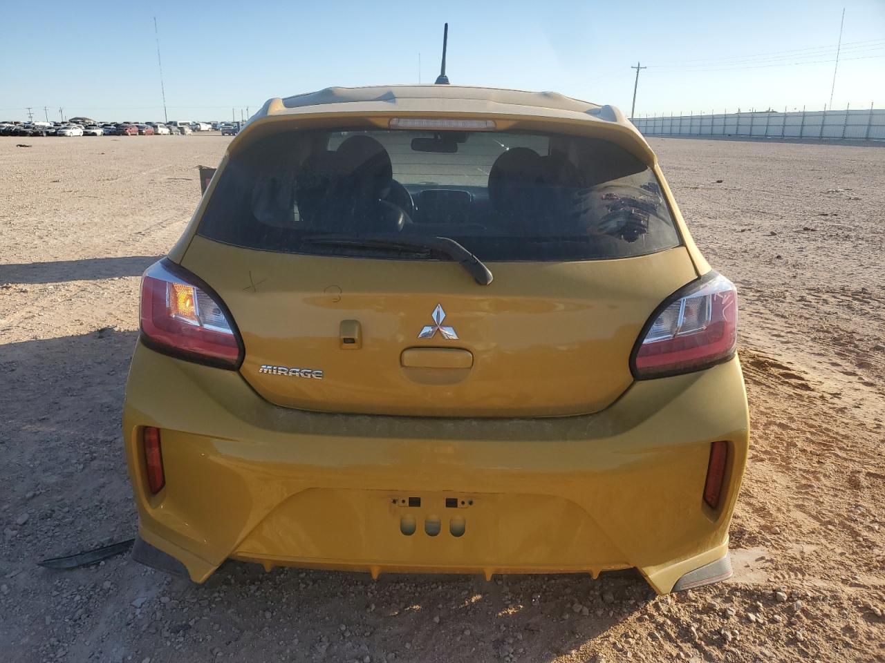2022 MITSUBISHI MIRAGE ES VIN:JM3KFBXY3P0282456