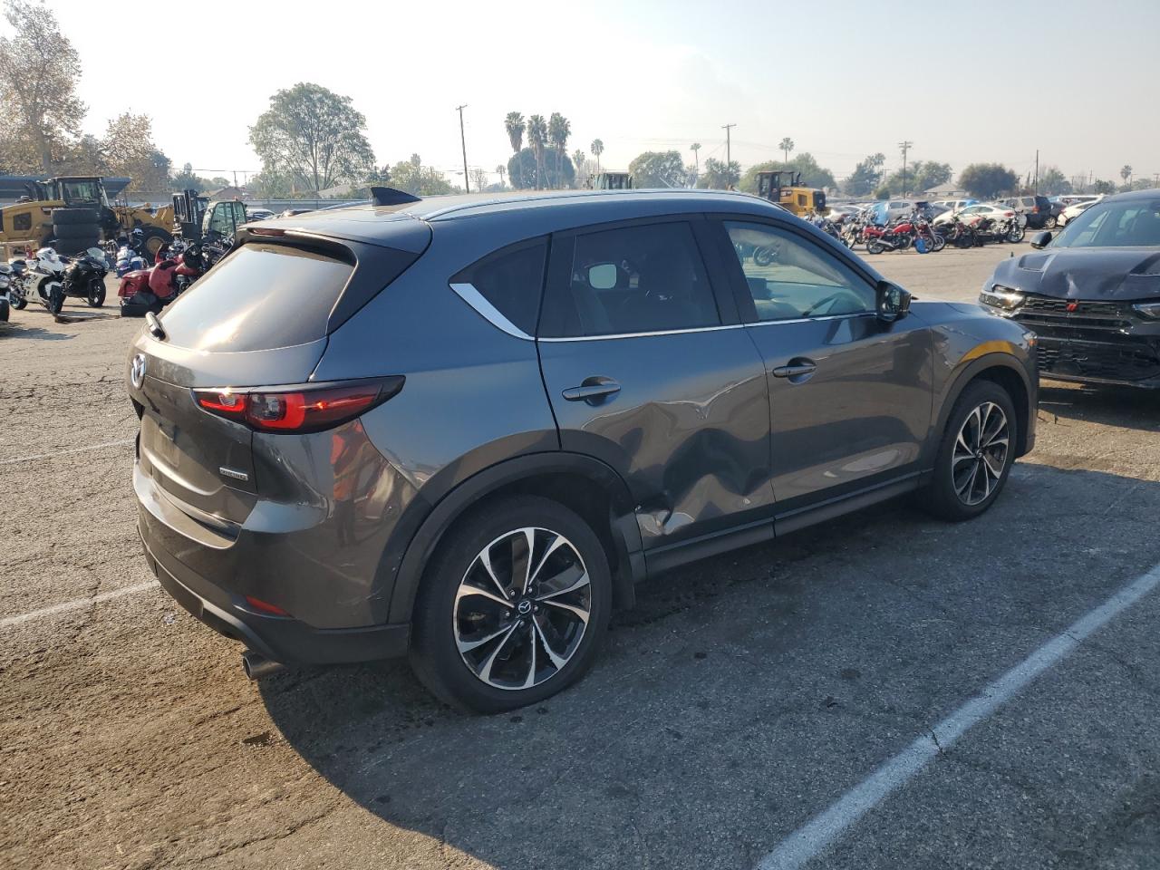 2023 MAZDA CX-5 PREMIUM PLUS VIN:JM3KFBEM6P0185977