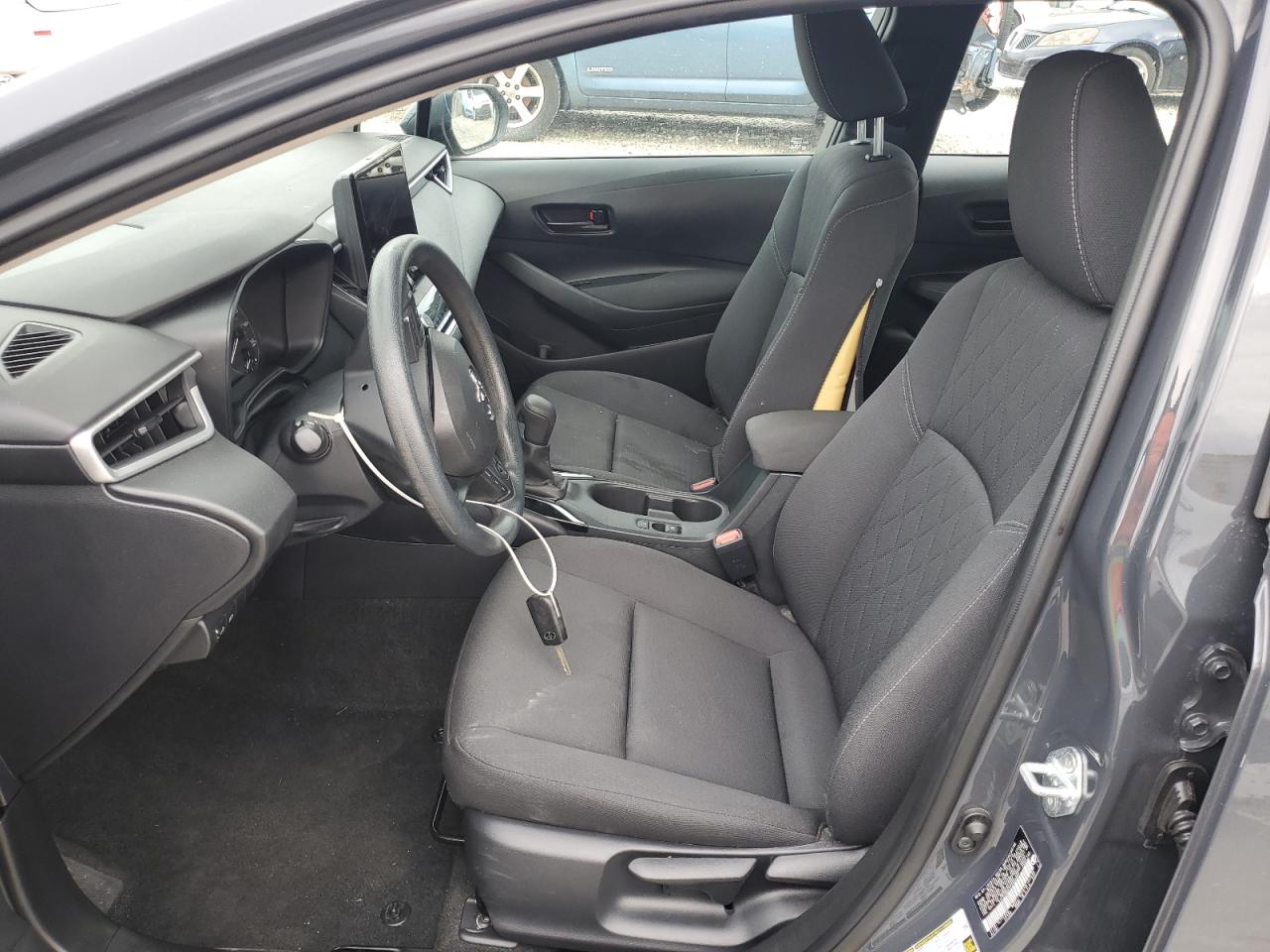 2023 TOYOTA COROLLA LE VIN:5YFB4MDE5PP000067