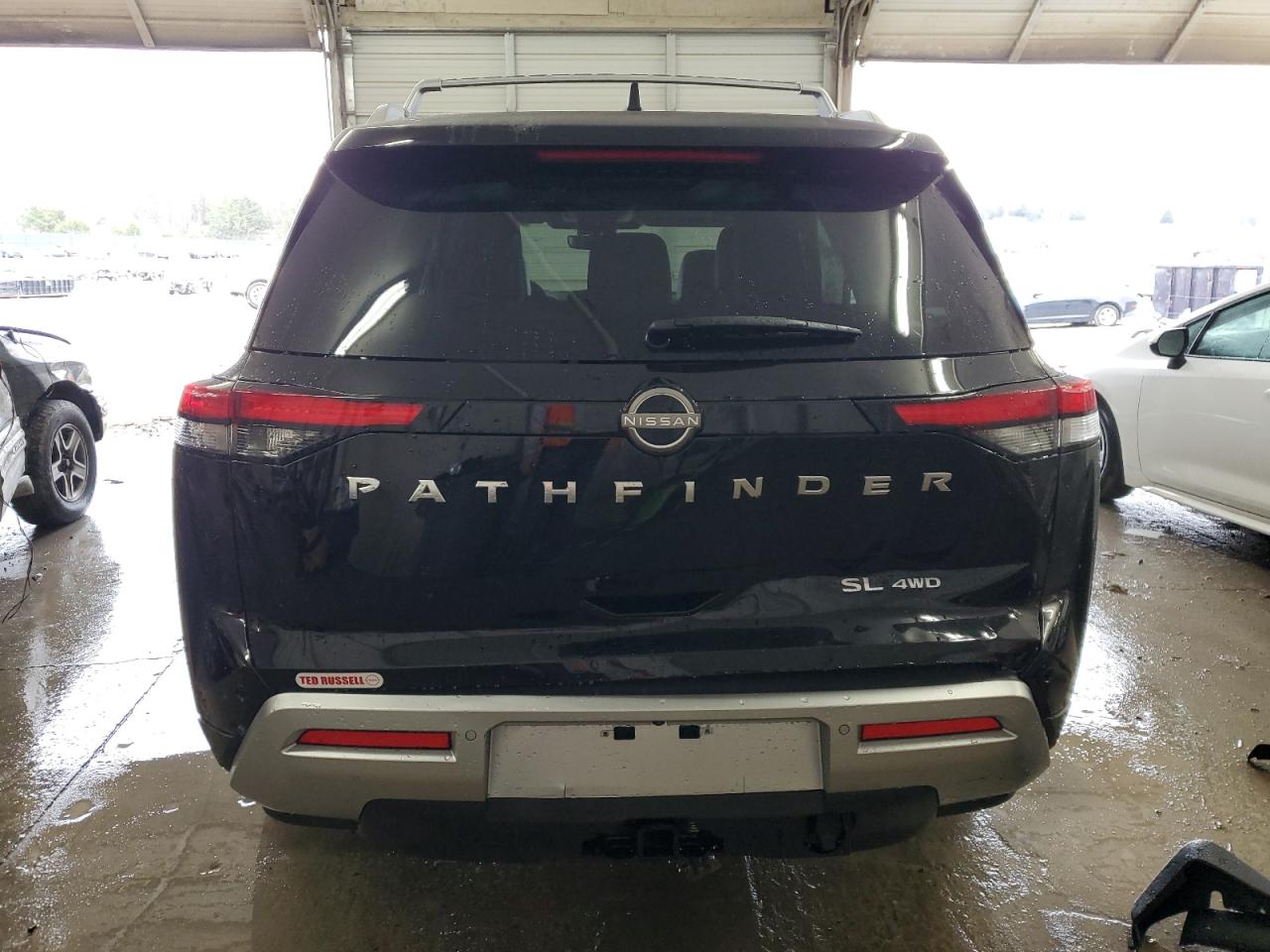 2024 NISSAN PATHFINDER SL VIN:5N1DR3CD5RC296891