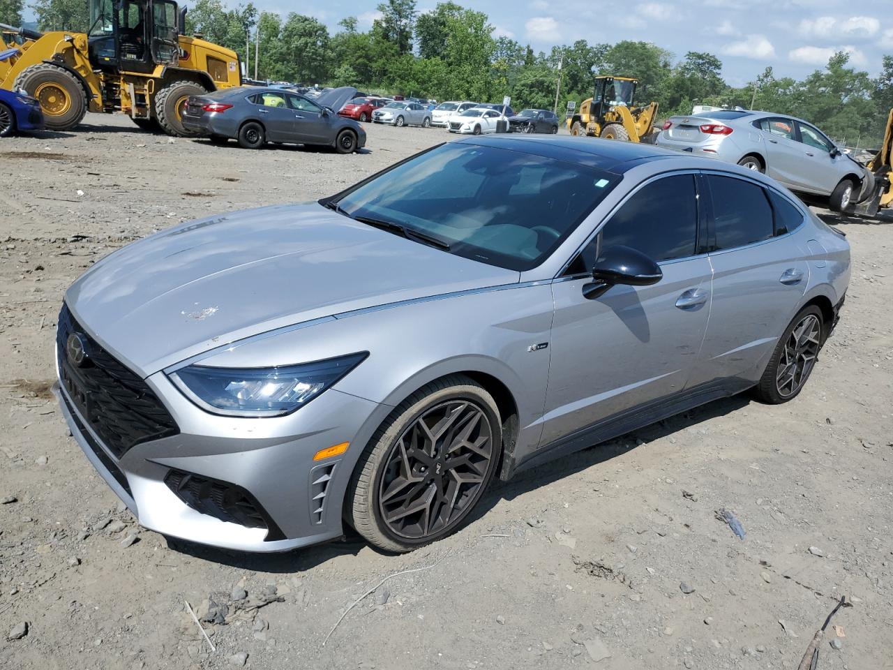 2023 HYUNDAI SONATA N LINE VIN:KMHL14JC7PA271504