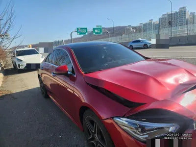 2020 Mercedes-Benz CLA 250 VIN: