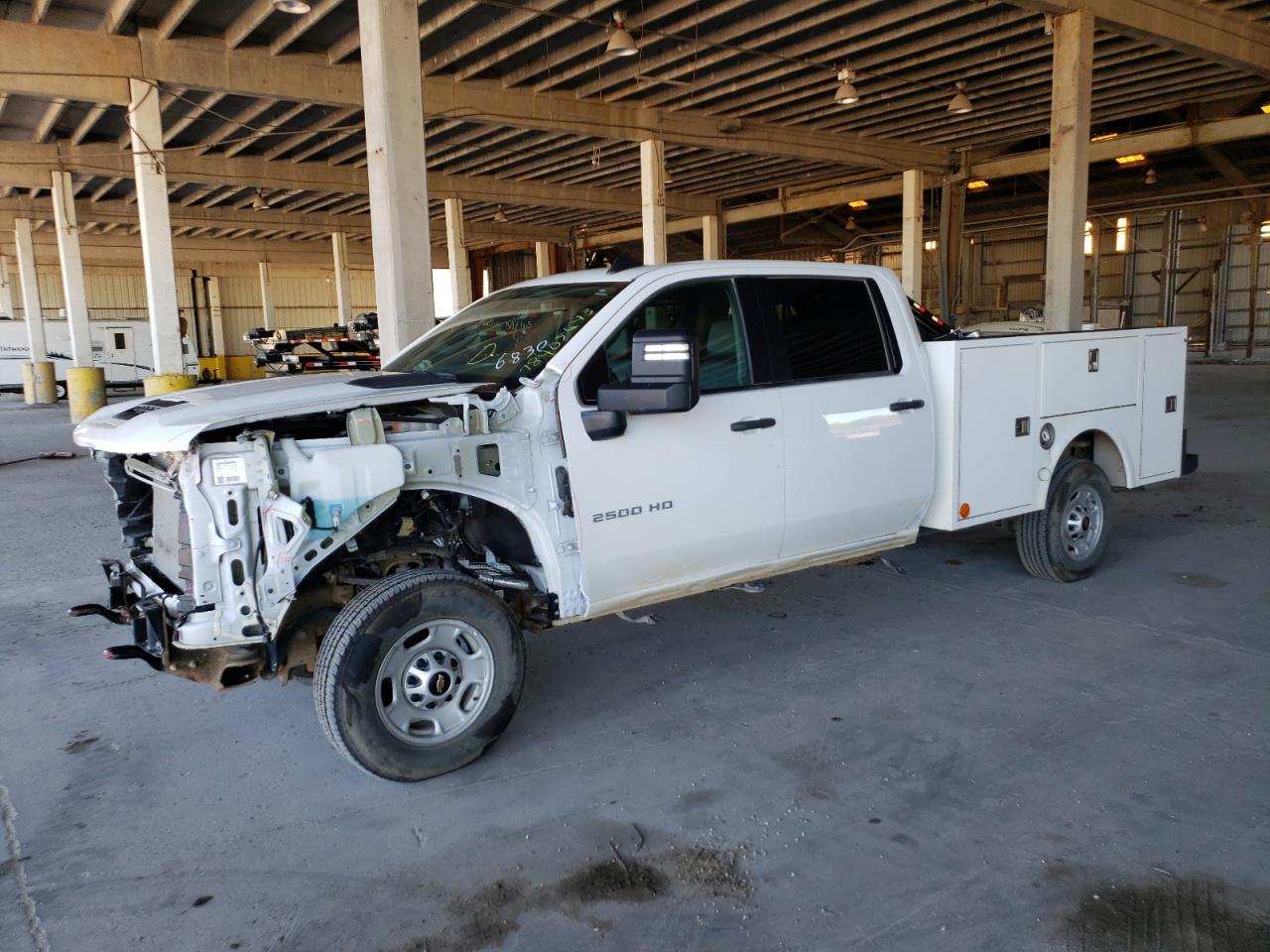 2022 CHEVROLET SILVERADO K2500 HEAVY DUTY VIN:1GB1YLE73NF356830