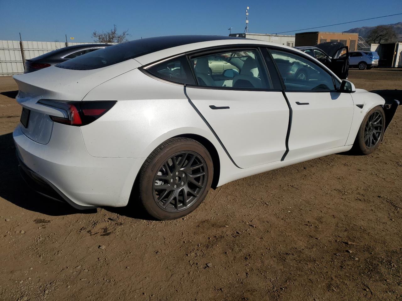 2024 TESLA MODEL 3  VIN:5YJ3E1EA7RF826302