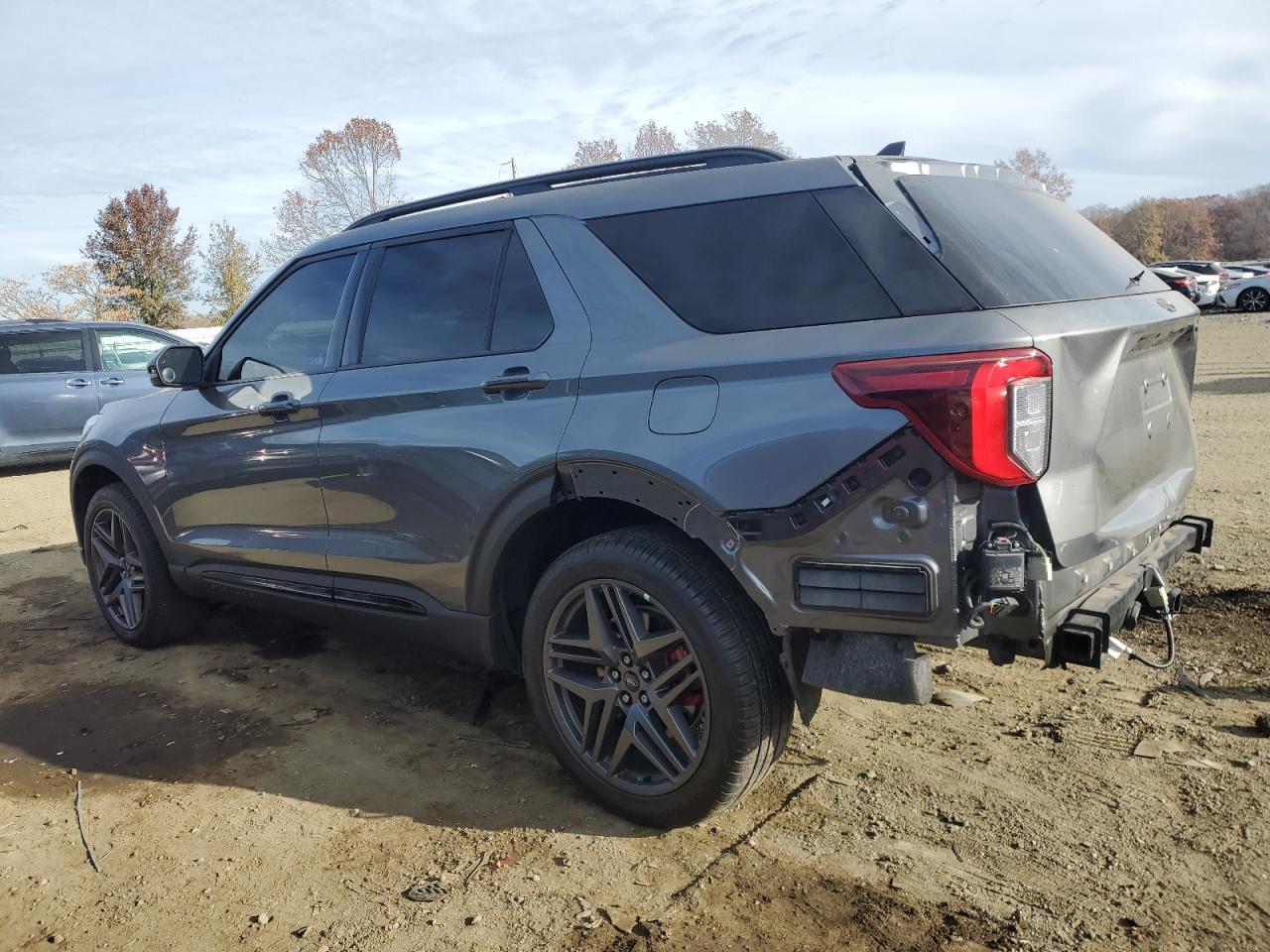2023 FORD EXPLORER ST VIN:1FM5K8GCXPGB17029