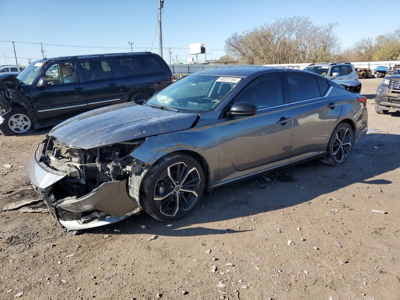 2023 NISSAN ALTIMA SR VIN:1N4BL4CV3PN301718