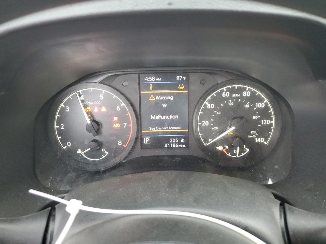 2022 NISSAN ALTIMA S VIN:1N4BL4BV3NN381617