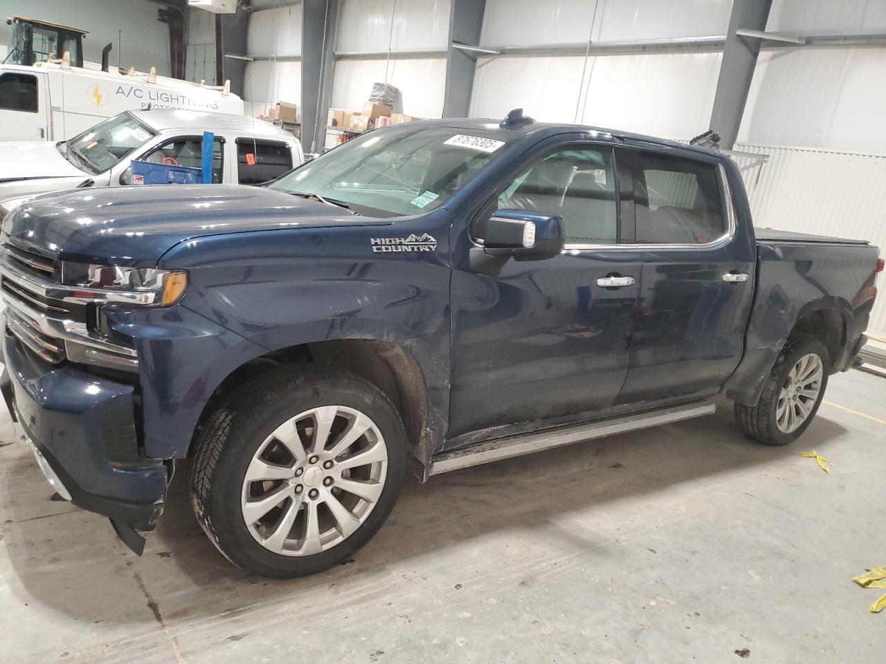 2022 CHEVROLET SILVERADO LTD K1500 HIGH COUNTRY VIN:1GCUYHED4NZ235024