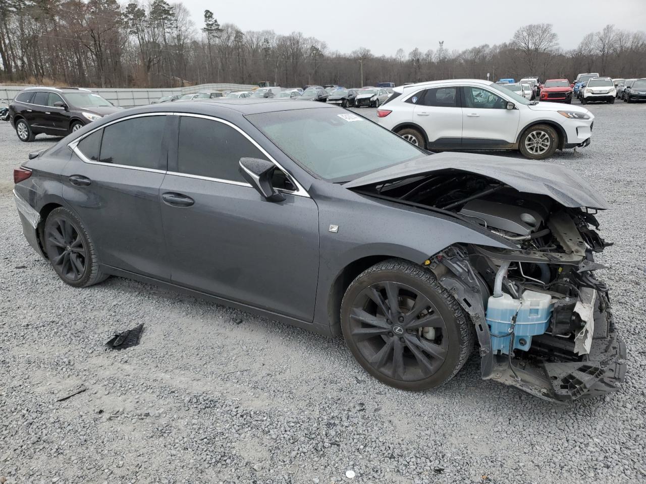 2022 LEXUS ES 350 BASE VIN:58AGZ1B12NU117941