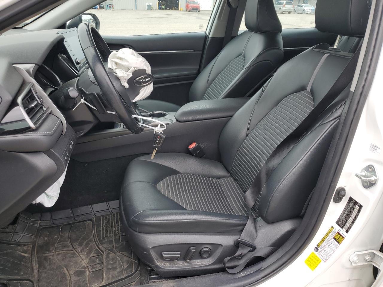 2022 TOYOTA CAMRY SE VIN:4T1G11AK7NU632426