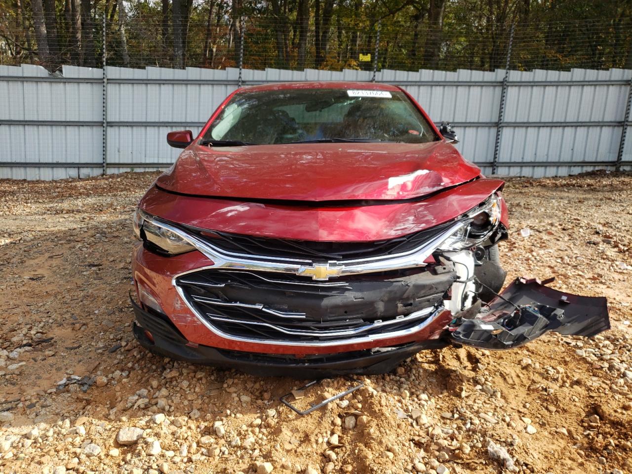 2022 CHEVROLET MALIBU LT VIN:1G1ZD5ST5NF143152