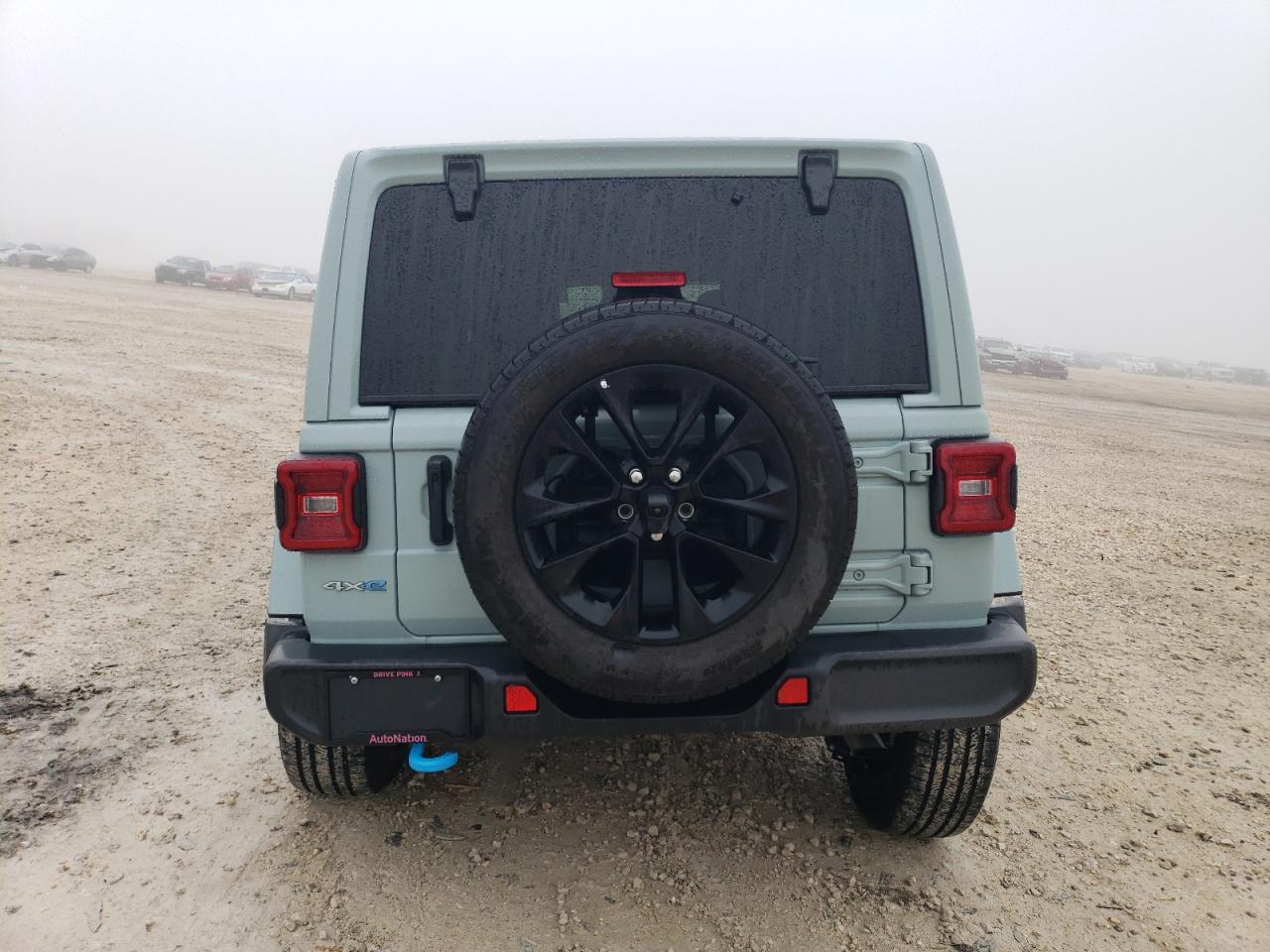2024 JEEP WRANGLER SAHARA 4XE VIN:1C4RJXP67RW195287