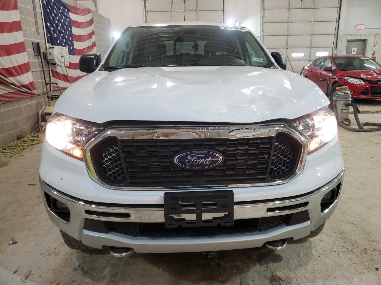 2022 FORD RANGER XL VIN:1FTER4FH6NLD00826