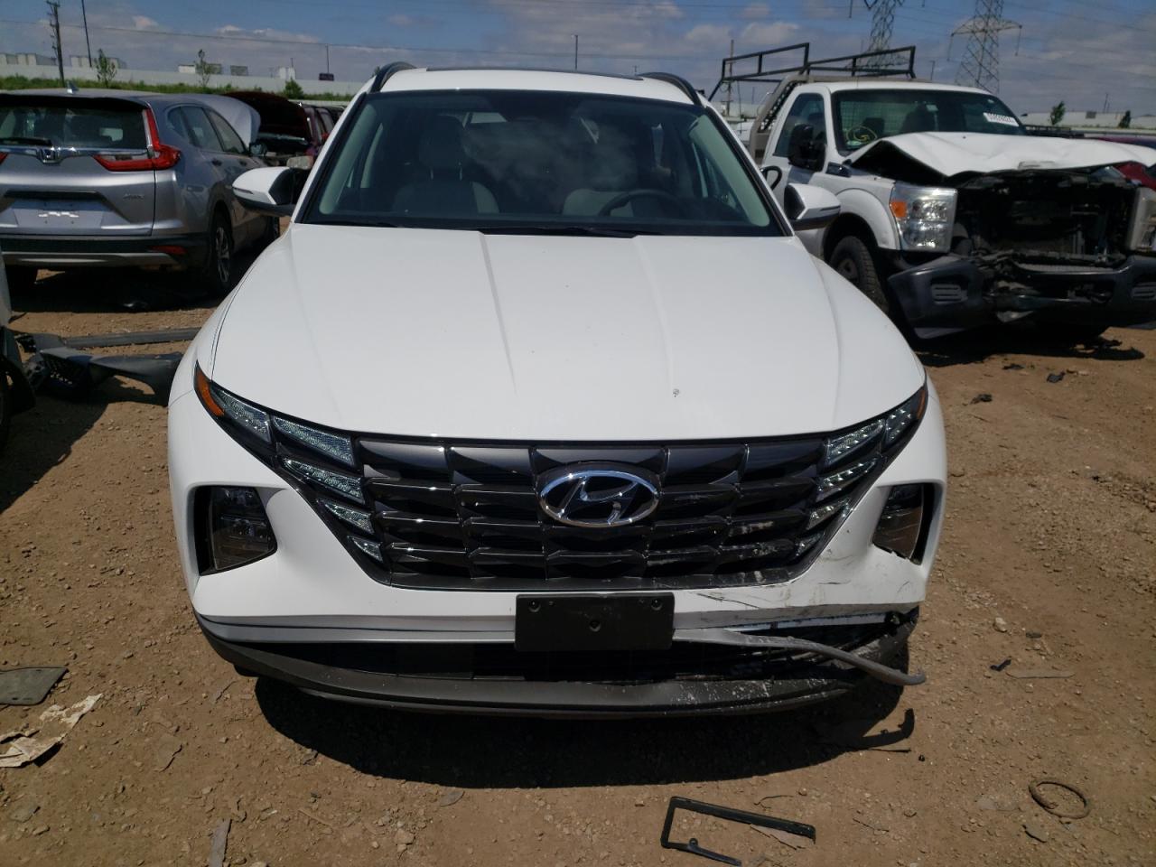 2024 HYUNDAI TUCSON SEL VIN:5NMJFCDE3RH403333