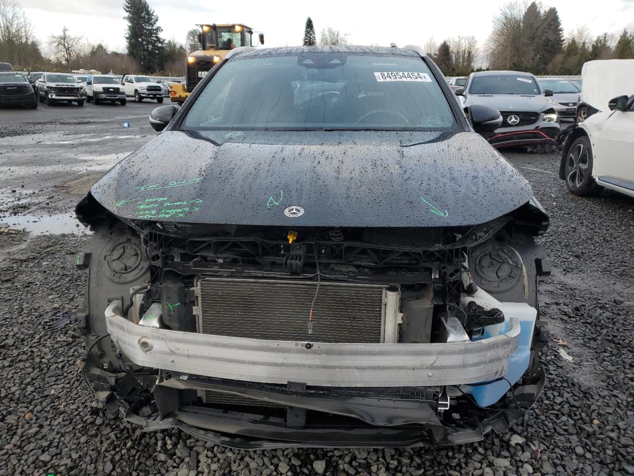 2023 MERCEDES-BENZ GLA 250 4MATIC VIN:W1N4N4HB1PJ445344