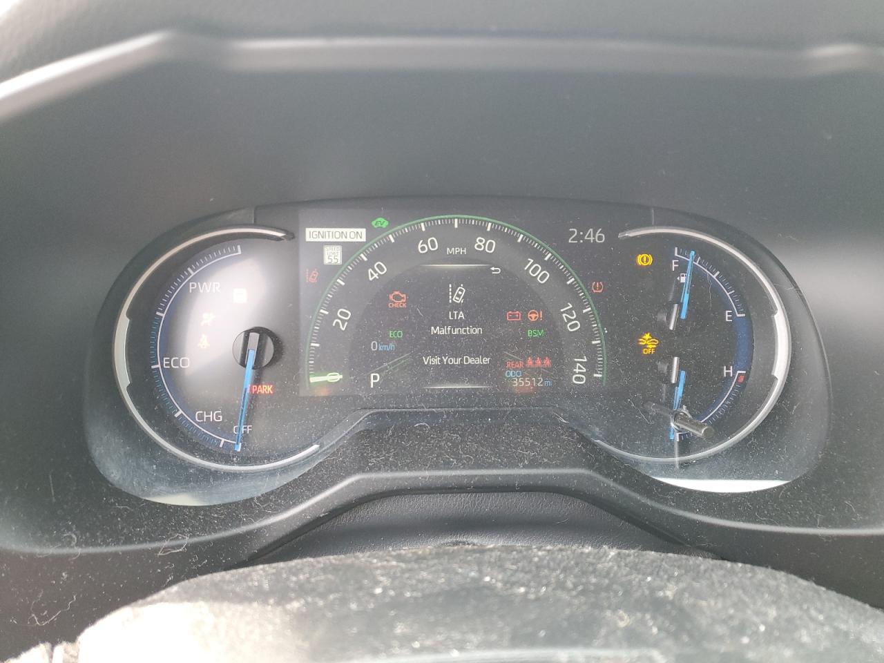 2023 TOYOTA RAV4 SE VIN:4T3T6RFV4PU127245