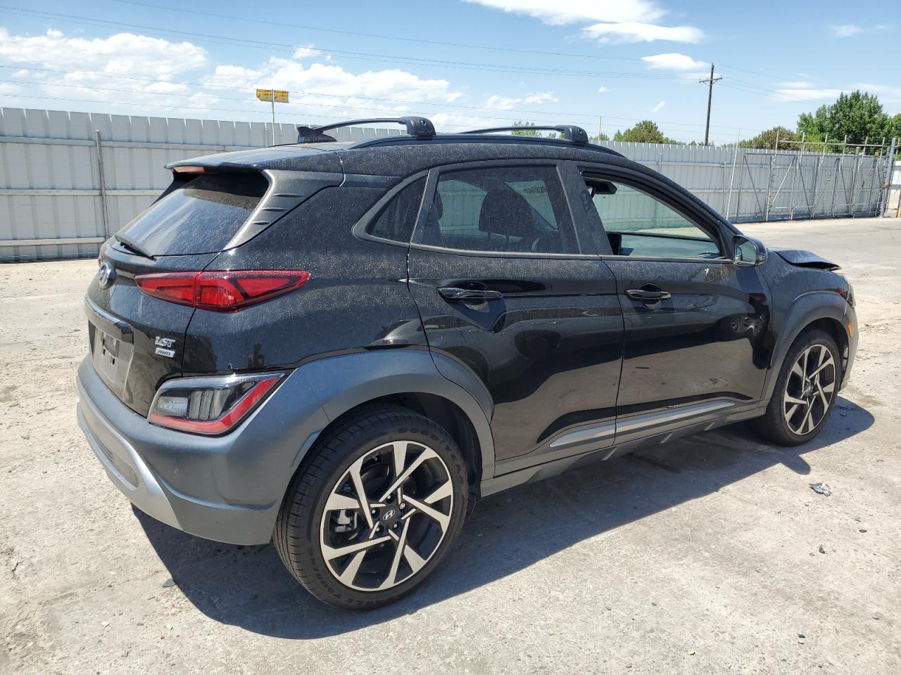 2022 HYUNDAI KONA LIMITED VIN:KM8K5CA37NU752164