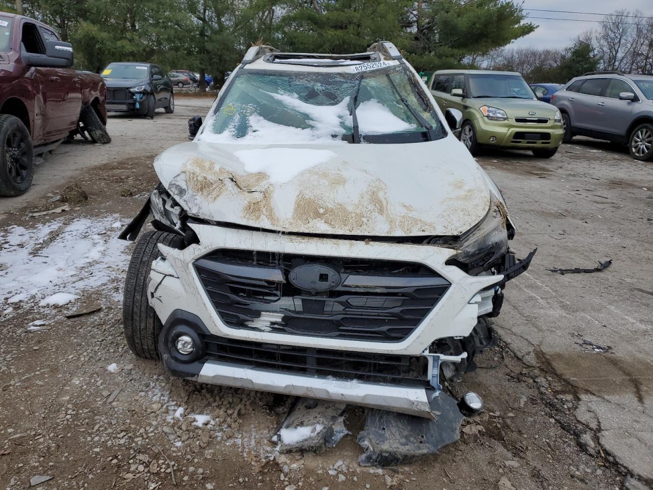 2023 SUBARU OUTBACK TOURING VIN:4S4BTGPD6P3197312