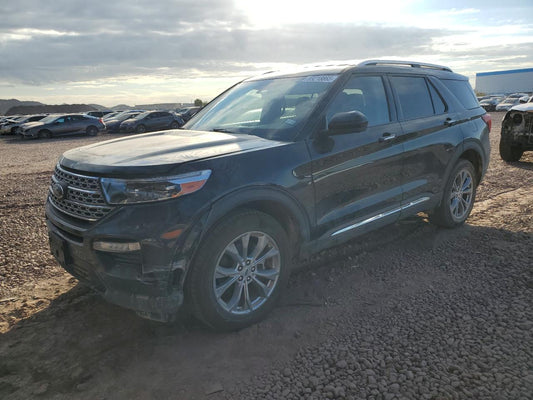 2022 FORD EXPLORER LIMITED VIN:1FMSK8FH5NGB07814
