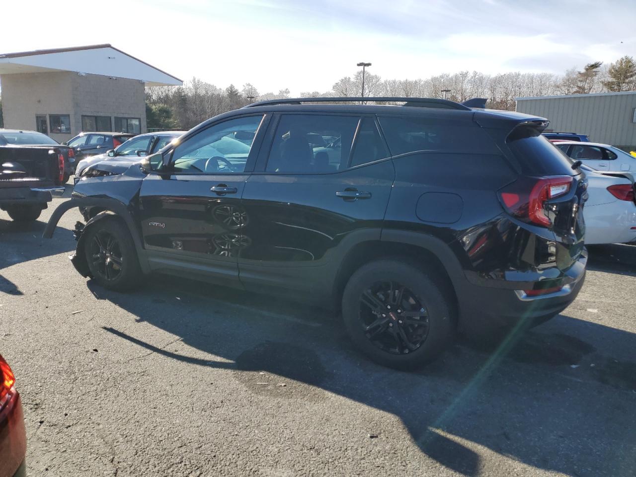2023 GMC TERRAIN AT4 VIN:3GKALYEG2PL101249