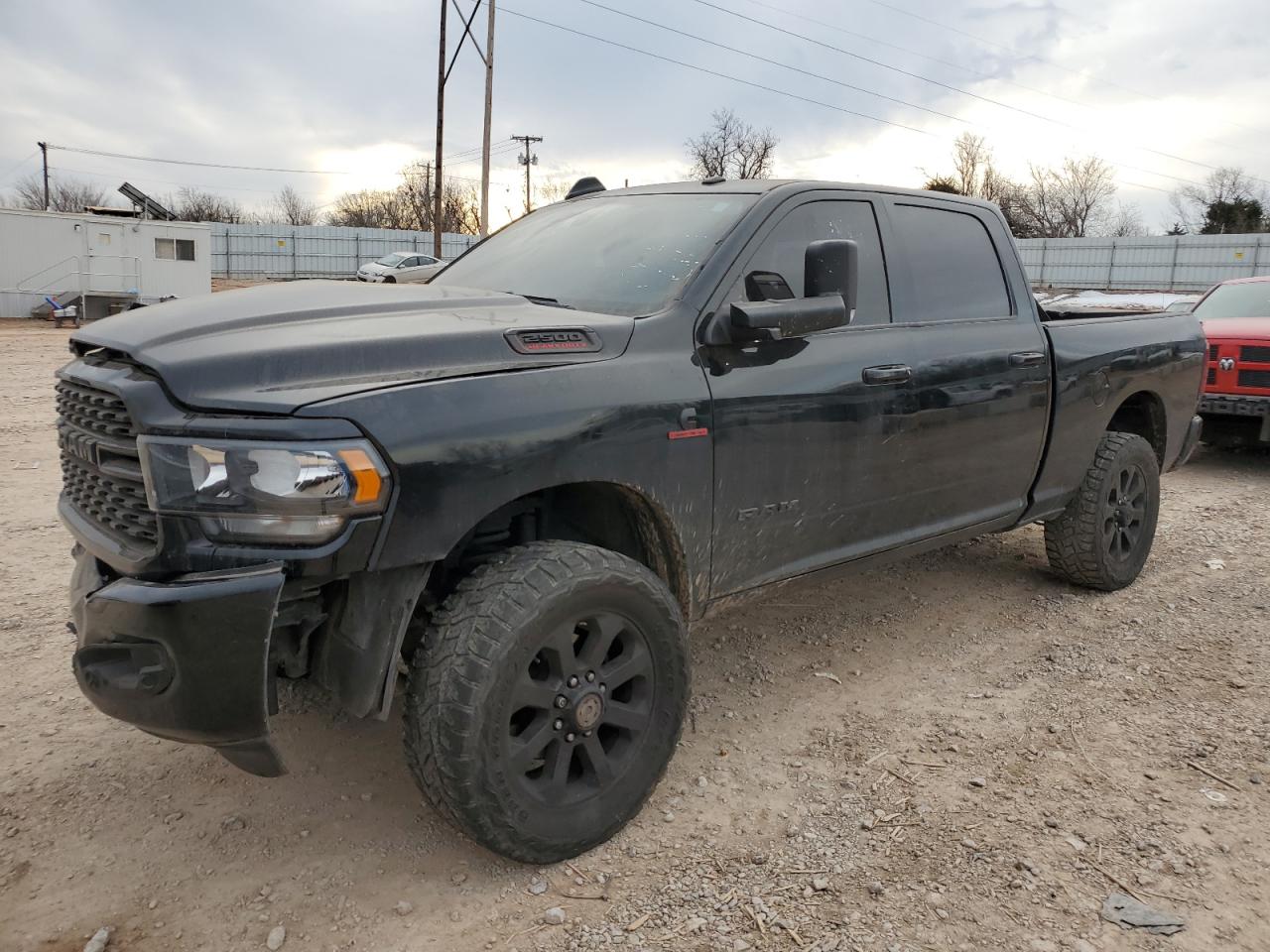 2022 RAM 2500 BIG HORN/LONE STAR VIN:3C6UR5DL6NG183956
