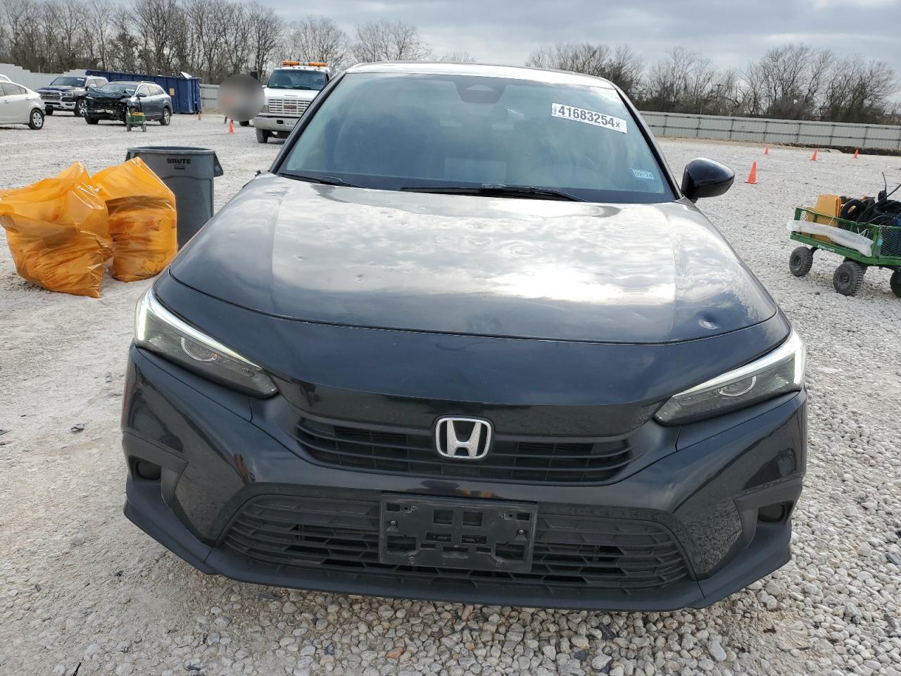 2022 HONDA CIVIC EX VIN:2HGFE1F74NH314146