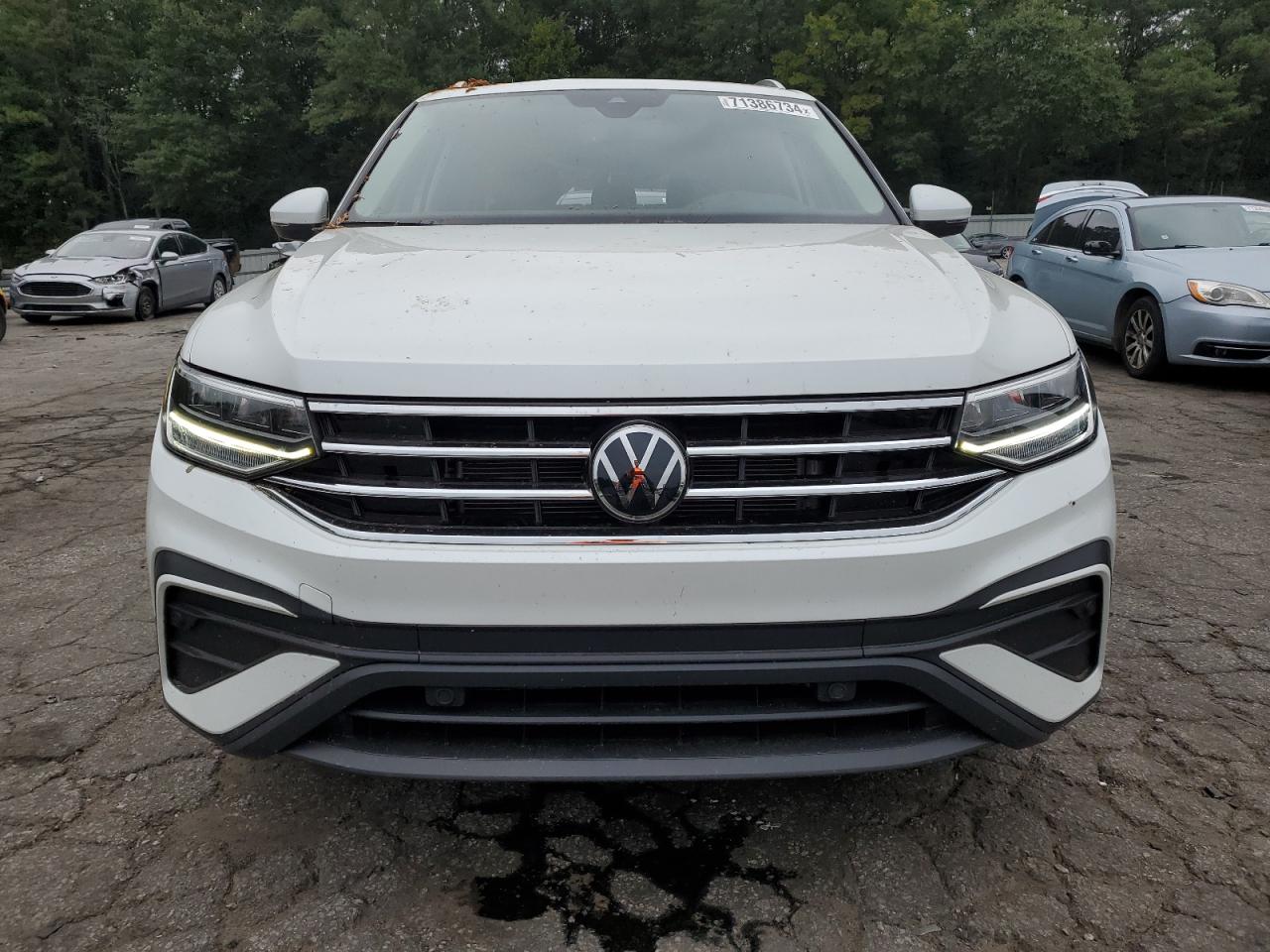 2023 VOLKSWAGEN TIGUAN SE VIN:3VV3B7AXXPM136978