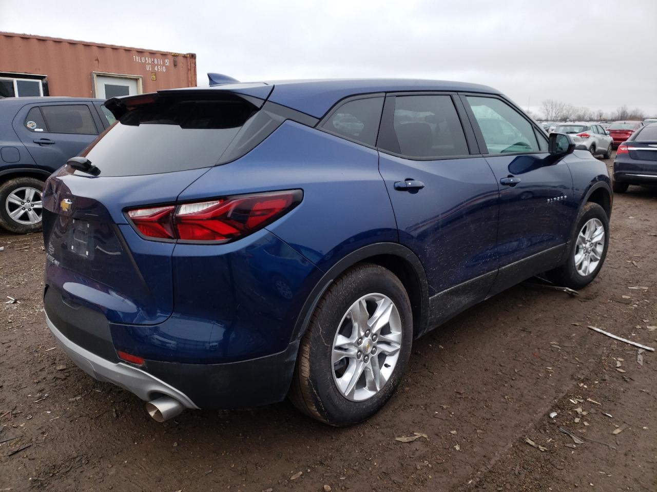 2022 CHEVROLET BLAZER 2LT VIN:3GNKBHR42NS121076