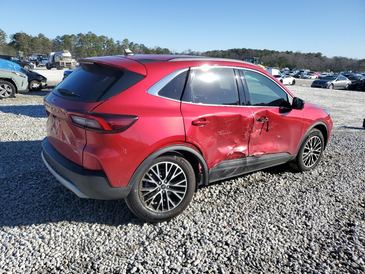 2023 FORD ESCAPE  VIN:1FMCU0E19PUA67729