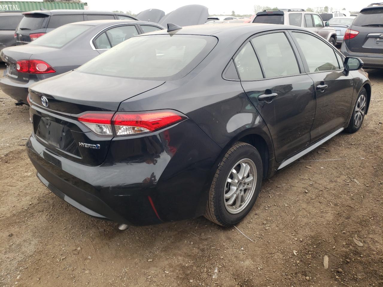 2022 TOYOTA COROLLA LE VIN:JTDEAMDE2NJ046575