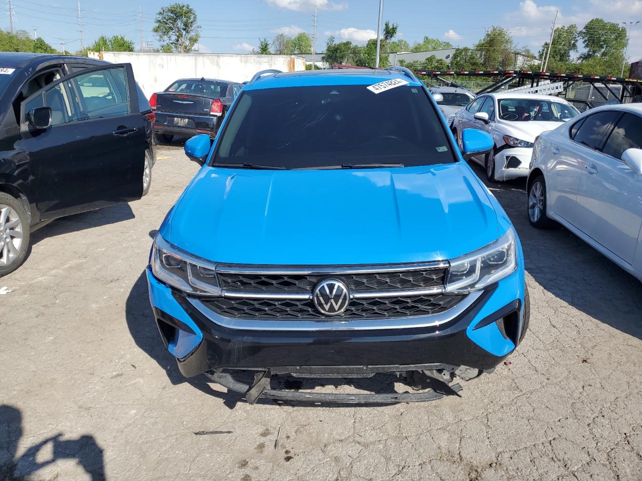 2022 VOLKSWAGEN TAOS SEL VIN:3VV2X7B2XNM016840