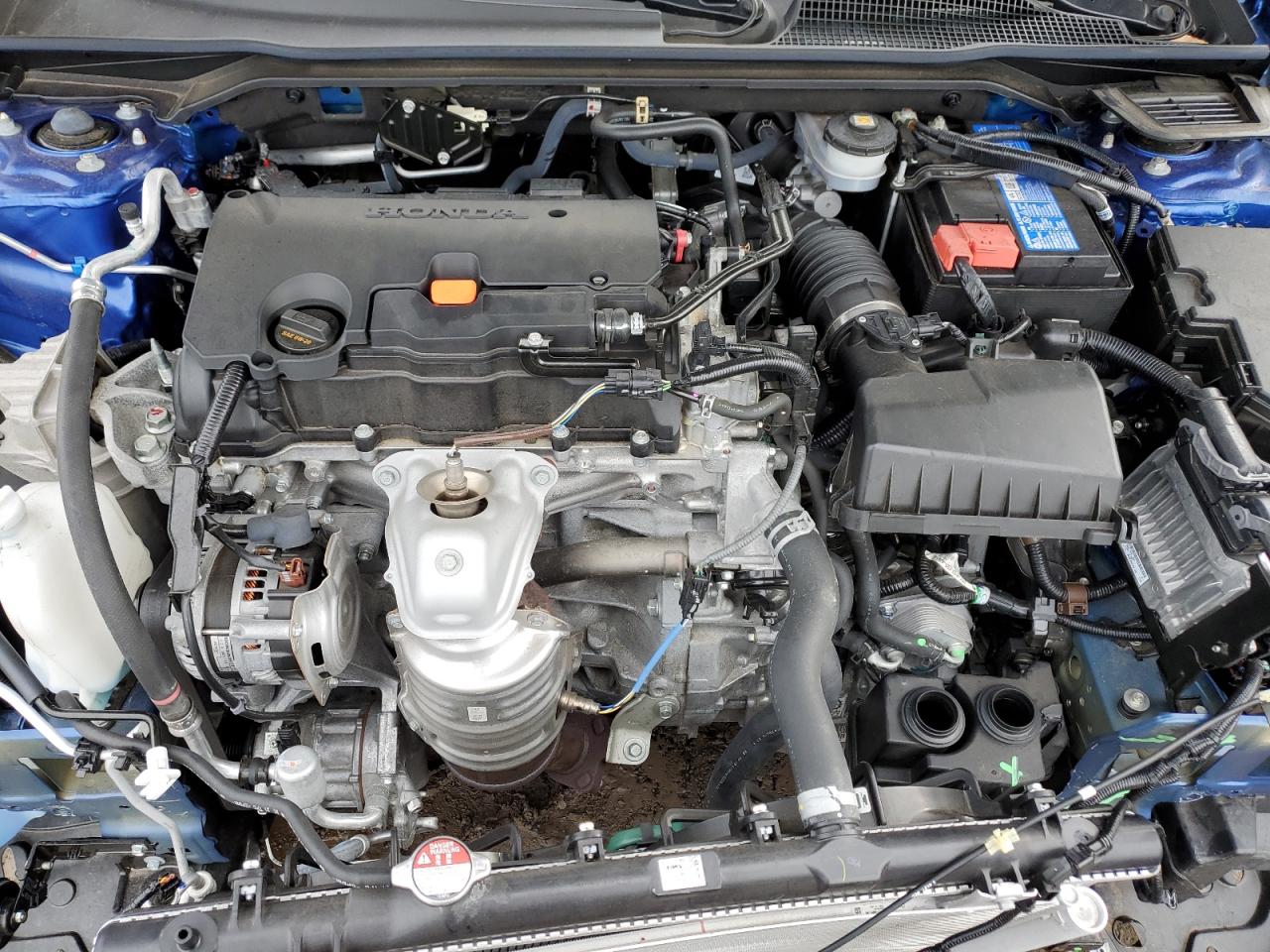 2022 HONDA CIVIC LX VIN:2HGFE2F25NH528766