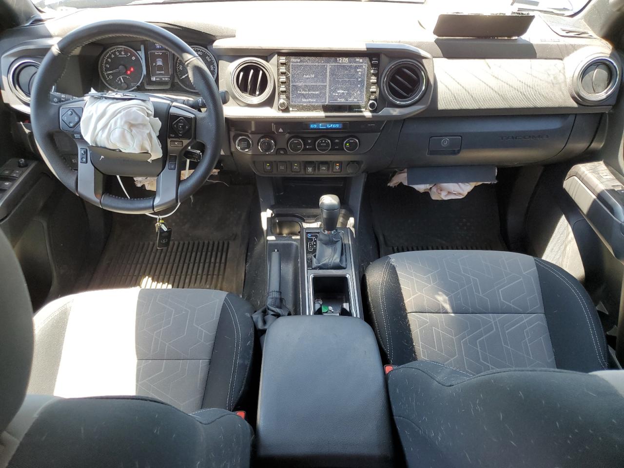 2023 TOYOTA TACOMA DOUBLE CAB VIN:3TMCZ5AN8PM644444
